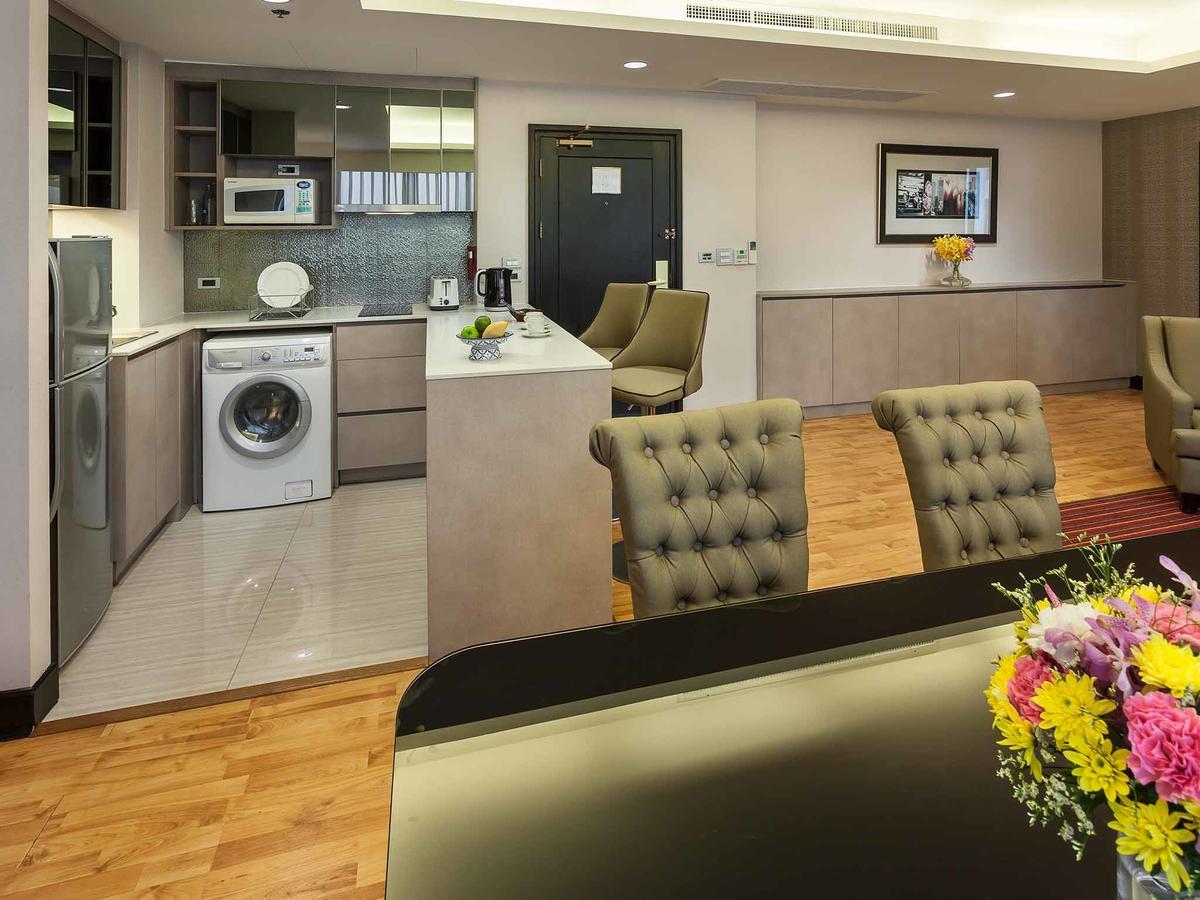 Rembrandt Suites Bangkok Ngoại thất bức ảnh