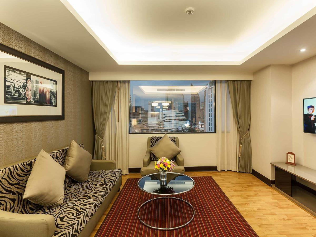Rembrandt Suites Bangkok Ngoại thất bức ảnh