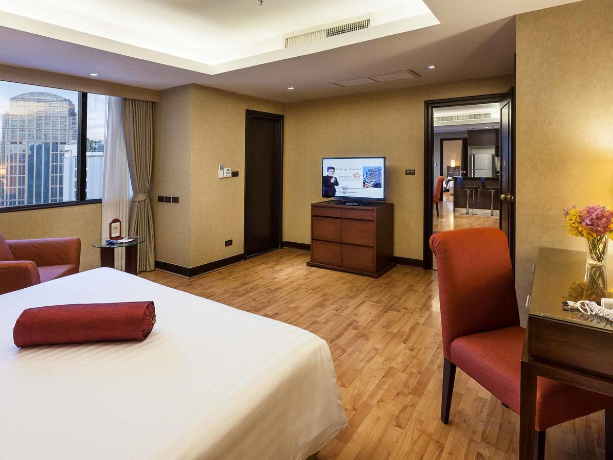 Rembrandt Suites Bangkok Ngoại thất bức ảnh