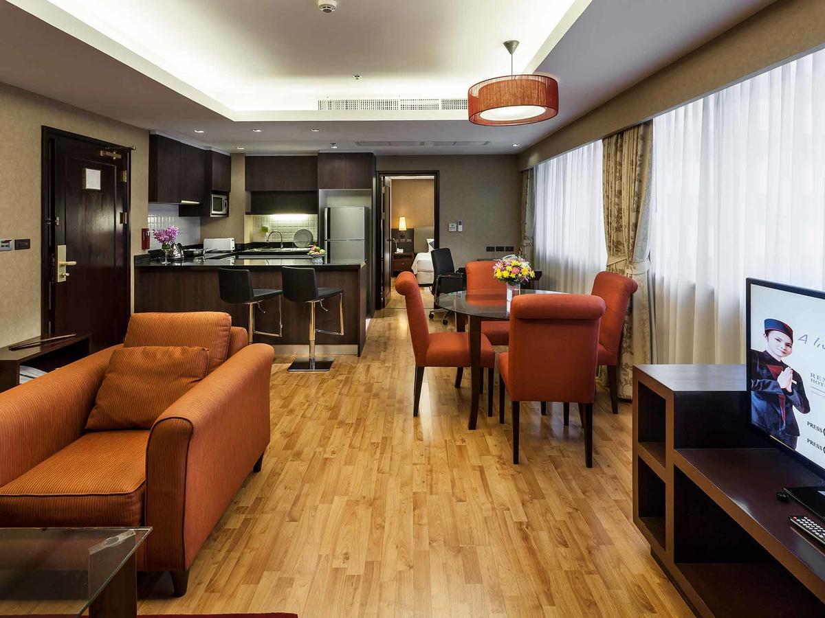 Rembrandt Suites Bangkok Ngoại thất bức ảnh